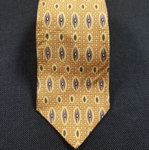 Van Heusen 100% silk neck tie